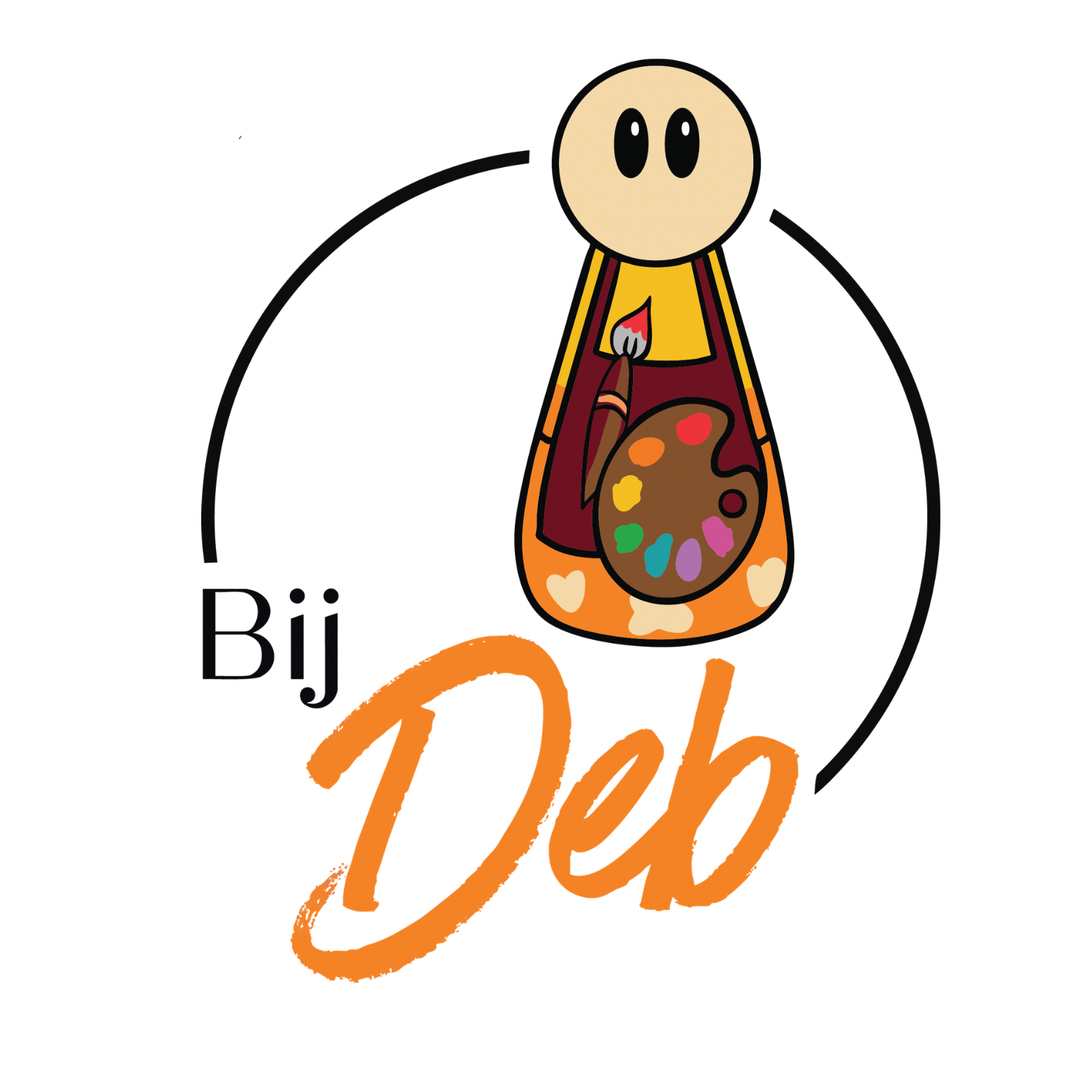 Logo Bij Deb in Bleiswijk
